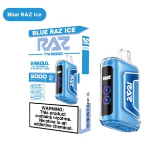 Blue Raz Ice RAZ TN9000 Disposable