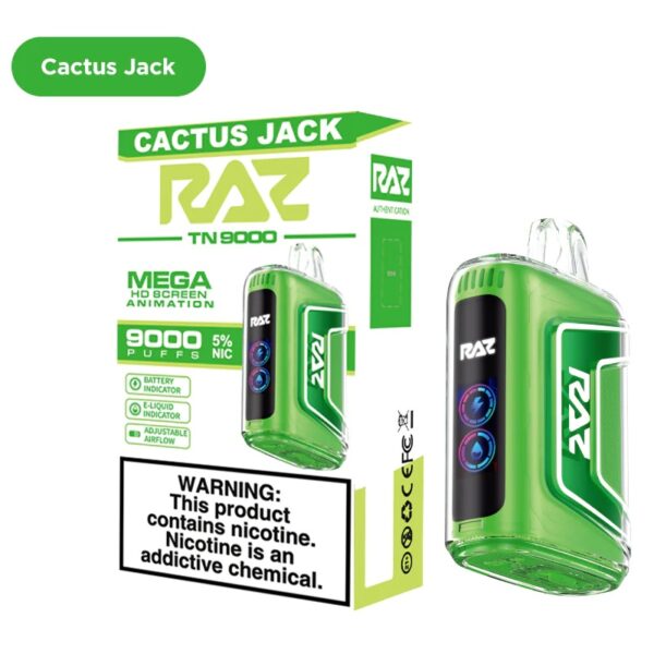 Cactus Jack RAZ TN9000 Disposable