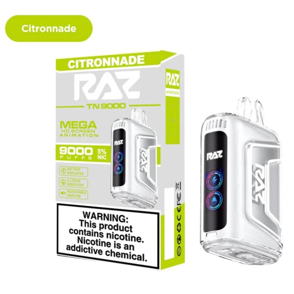 Citronnade RAZ TN9000 Disposable