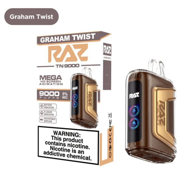 Graham Twist RAZ TN9000 Disposable