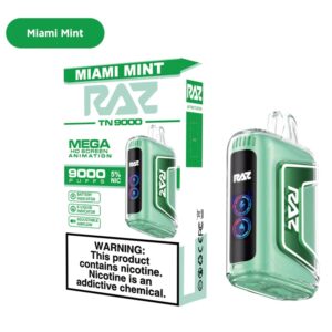 Miami Mint RAZ TN9000 Disposable