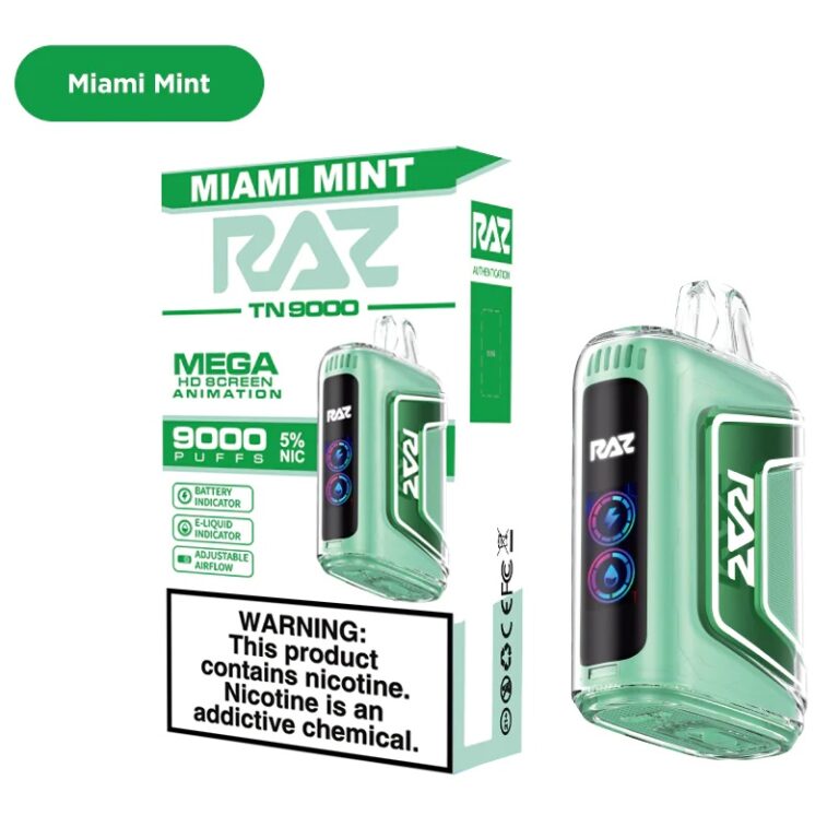 RAZZ THC - Raz Vape