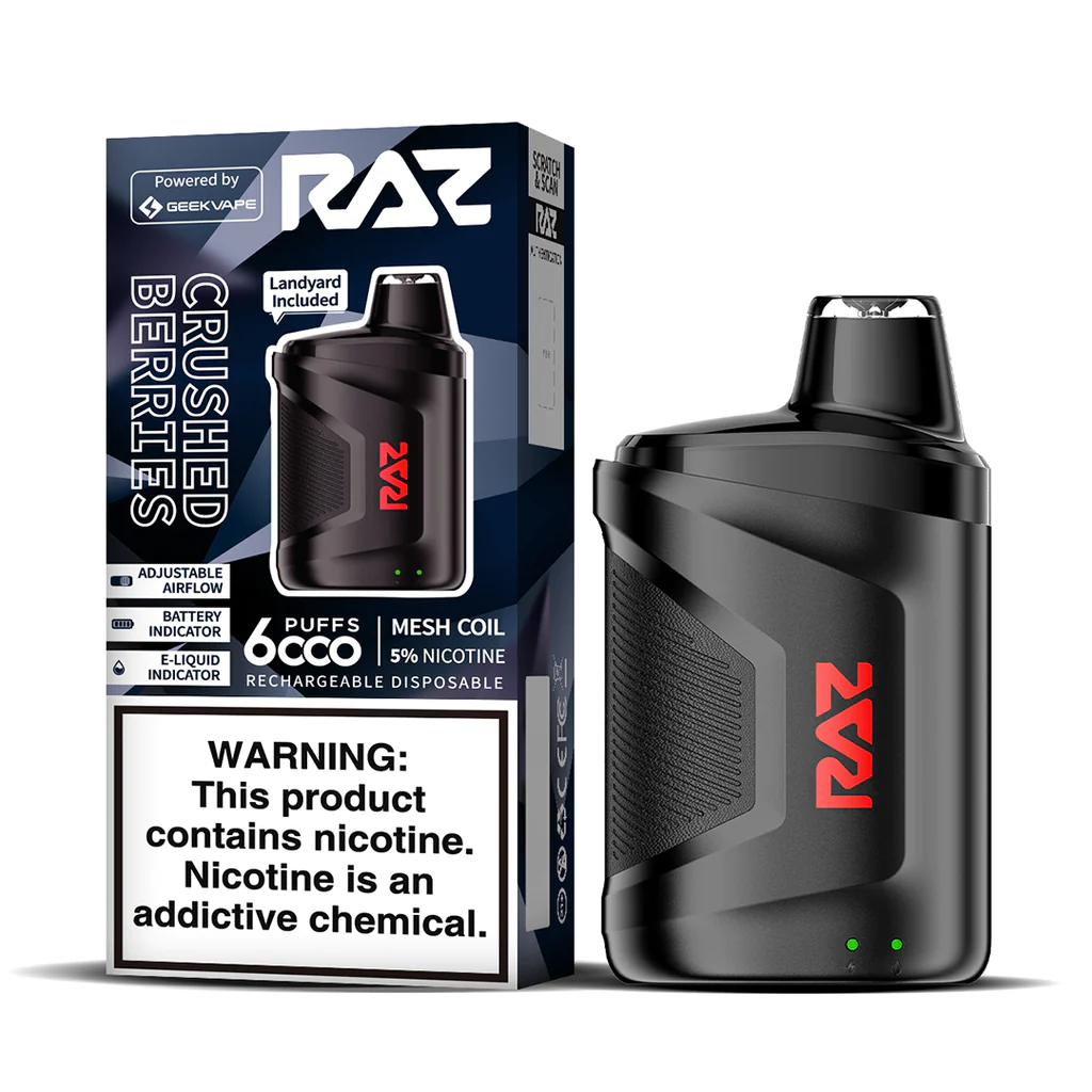 RAZ CA6000 - Raz Vape