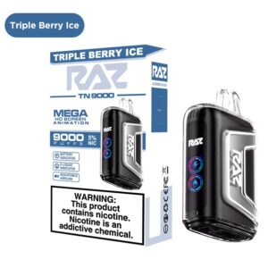 Triple Berry Ice RAZ TN9000 Disposable