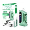 Miami Mint RAZ TN9000 Zero Nicotine Vape