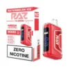 Watermelon Ice RAZ TN9000 Zero Nicotine Vape