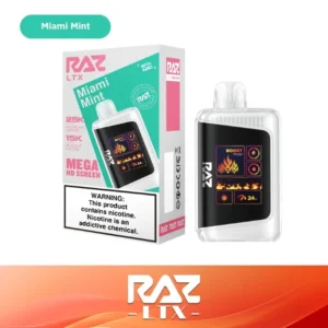RAZ Vape LTX 25000 Disposable Vape miami mint