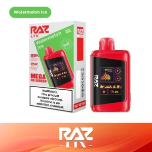 RAZ Vape LTX 25000 Disposable Vape watermelon ice