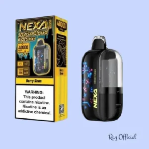 Berry Siren Nexa Ultra 50000 InvisaCloud Edition Vape