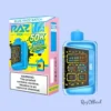 Blue Razz Batch Raz RX 50K Puffs Disposable Vape – Batch Edition - Raz