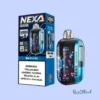 Blue Razz Ice Nexa Ultra 50000 Disposable Vape - 5% Nic