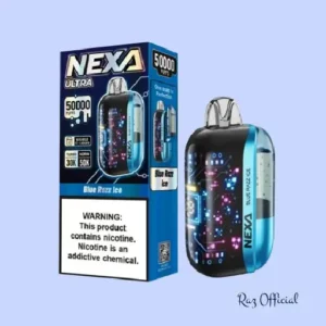 Blue Razz Ice Nexa Ultra 50000 Disposable Vape - 5% Nic