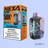 Blue Razz Ice Nexa Ultra II 50K Puffs Disposable | 20mL