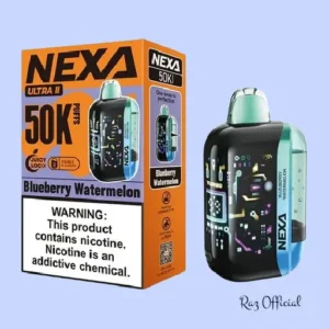 Blueberry Watermelon Nexa Ultra II 50K Puffs Disposable Vape