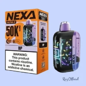 Bp Nexa Ultra II 50K Puffs Disposable Vape
