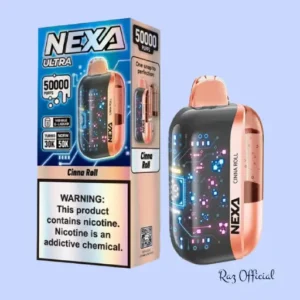 Cinna Roll Nexa Ultra 50000 Disposable Vape - 5% Nic