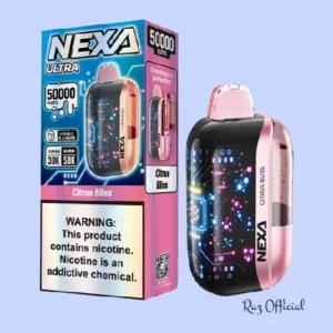 Citrus Bliss Nexa Ultra 50000 Disposable Vape - 5% Nic
