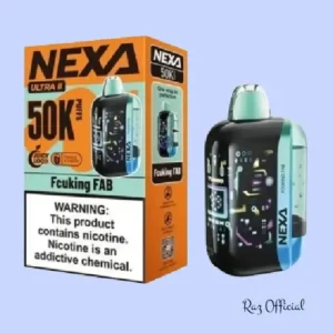 Fucking Fab Nexa Ultra II 50K Puffs Disposable Vape