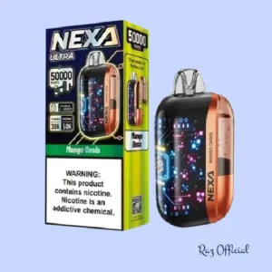 Mango Oasis Nexa Ultra 50000 Disposable Vape - 5% Nic