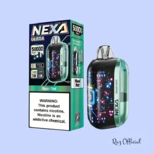 Miami Mint Nexa Ultra 50000 Disposable Vape - 5% Nic