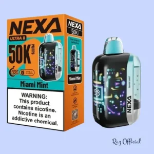 Miami Mint Nexa Ultra II 50K Puffs Disposable Vape