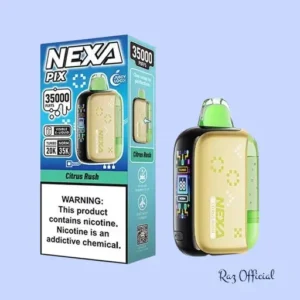 Nexa Pix Citrus Rush 35k Disposable | 16mL