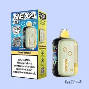Nexa Pix Frozen Banana 35k Disposable | 16mL