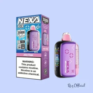 Nexa Pix Juicy Grape 35k Disposable Vape | 16mL