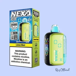 Nexa Pix Lemon Blast 35k Disposable Vape | 16mL