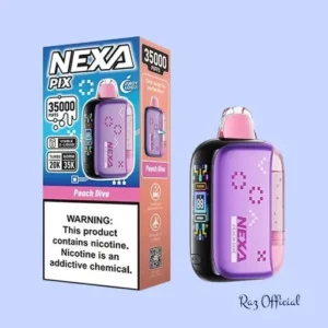 Nexa Pix Peach Dive 35k Disposable Vape | 16mL