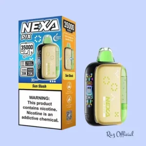 Nexa Pix Sun Slush 35k Disposable Vape | 16mL