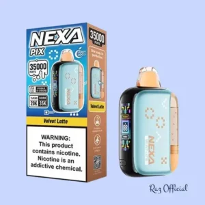 Nexa Pix Velvet Latte 35k Disposable Vape | 16mL
