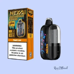 Peach Luna Nexa Ultra 50000 InvisaCloud Edition Vape