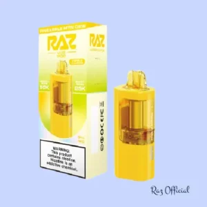 Pineapple Mtn Dew Raz Vue Disposable Pod Only
