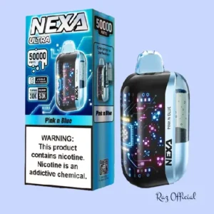Pink n Blue Nexa Ultra 50000 Disposable Vape - 5% Nic