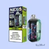 Sour Apple Ice Nexa Ultra 50000 Disposable Vape - 5% Nic