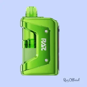 Sour Apple Ice RAZ Vue 50K Disposable Kit | 13mL