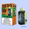 Sour Apple lce Nexa Ultra II 50K Puffs Disposable Vape