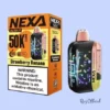 Strawberry Banana Nexa Ultra II 50K Puffs Disposable Vape