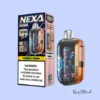 Strawberry Banana Smooth Nexa Ultra 50000 Vape - 5% Nic