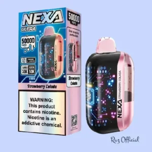 Strawberry Colada Nexa Ultra 50000 Puffs Vape | 20mL