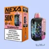 Strawberry Ice Nexa Ultra II 50K Puffs Disposable Vape