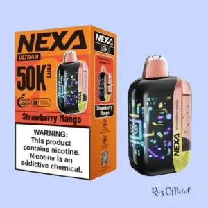 Strawberry Mango Nexa Ultra II 50K Puffs Disposable Vape
