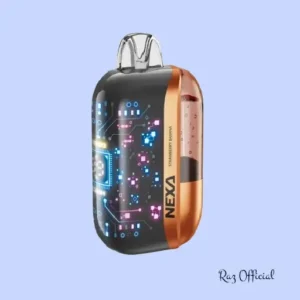 Strawberry Nexa Ultra II 50K Puffs Disposable Vape
