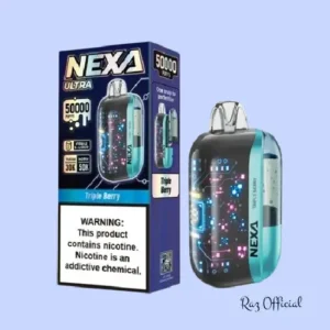Triple Berry Nexa Ultra 50000 Disposable Vape - 5% Nic