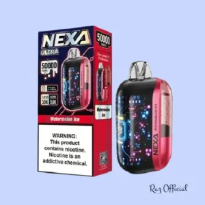 Watermelon Ice Nexa Ultra 50000 Puffs Vape | 20mL