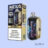 White Gummy Ice Nexa Ultra 50000 Disposable Vape