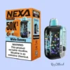 White gummy Nexa Ultra II 50K Puffs Disposable Vape