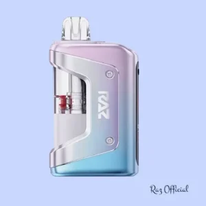 White Gummy RAZ Vue 50K Disposable Kit | 13mL