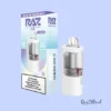 White Gummy Raz Vue Disposable Pod Only